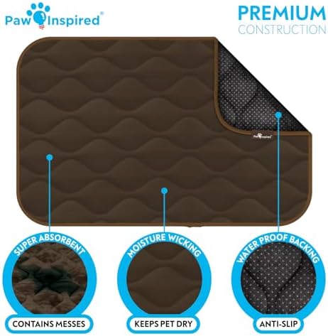 Paw Inspired Washable Padded Crate Mats - Image 5