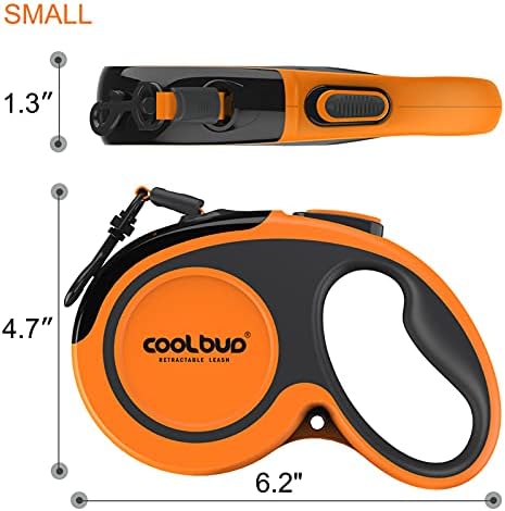 Retractable Dog Leash 360°Tangle-Free 16ft Heavy Duty Pet Walking Leash - Image 6