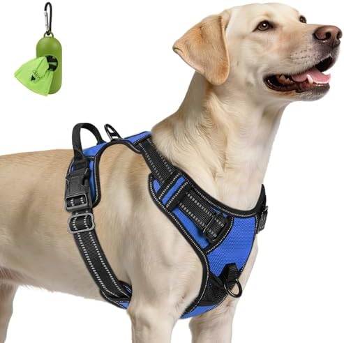 Joytale No Pull Dog Harness for Large Dogs, Front Clip by Joytale