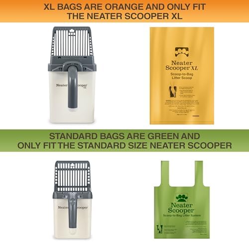Neater Pets Neater Scooper XL Size Extra-Capacity Waste Bags, Refill Bags - Image 3