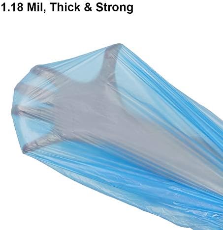 Compostable Trash Bags, 13-15 Gallon Biodegradable Trash Bags Recycled Garbage - Image 4