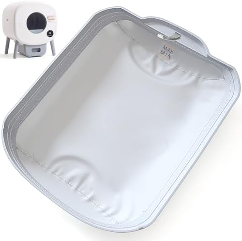 KITPLUS Self Cleaning Litter Box Replacement Liner Pad - Image 3