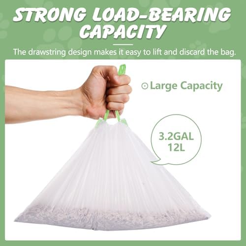 Cat Litter Box Liners For Meowant, 20 x 18 In - Image 3