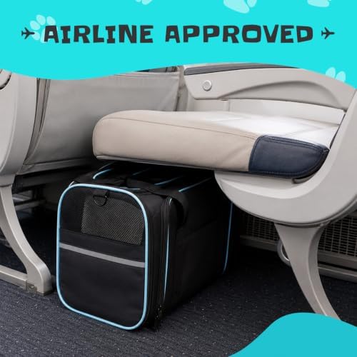 Soft-Sided Expandable Small Dog Carrier, Airline Approved - Image 5