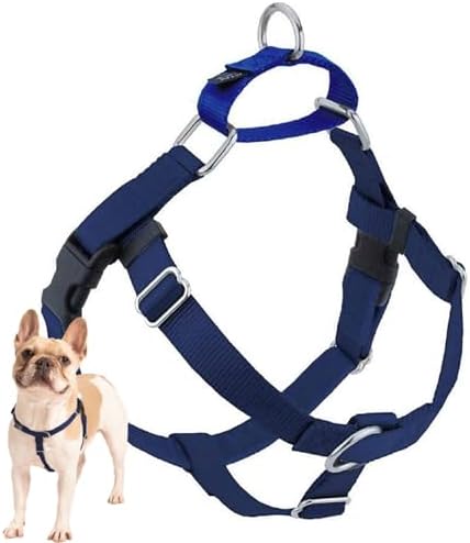 2 Hounds Design Freedom No Pull Dog Harness, 5/8 inch SM by 2HoundsDesign