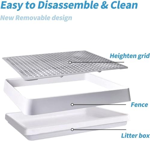 PODOO Rabbit Litter Box – Training Potty Tray - Image 6