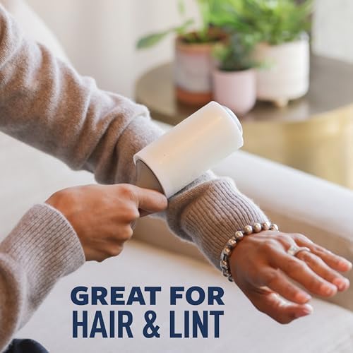 Scotch-Brite Everyday Clean Lint Roller, Scotch Brand Adhesive, Pet Hair & Lint - Image 4