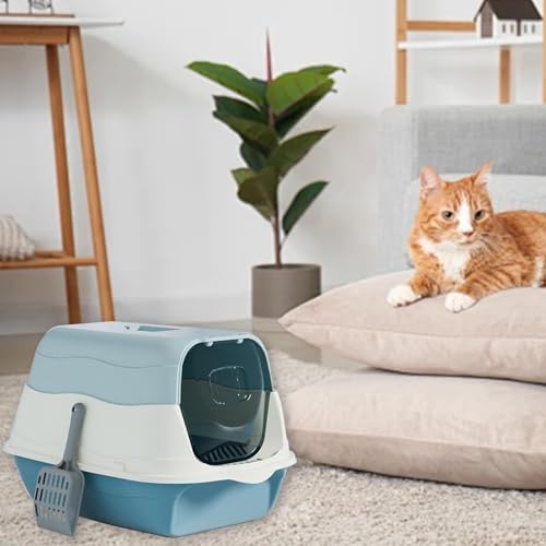 Large Enclosed Cat Litter Box - Image 6
