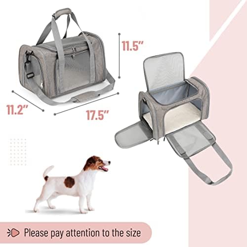 Mr. Pen- Pet Carrier, 17.5" x 11.2" x 11.5", Medium Size - Image 2