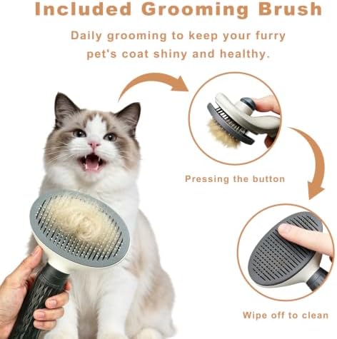 Comoney Cat Scratcher 5 Pack, Reversible Corrugated Cardboard Cat Scratch Pads - Image 2