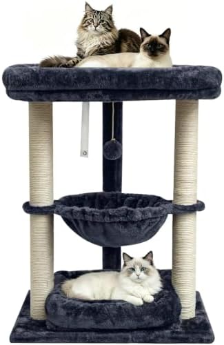 SYANDLVY 3 Level Small Cat Tree by SYANDLVY