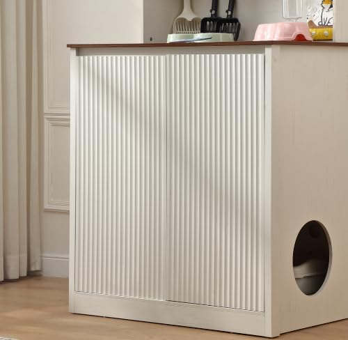 Forest Gravity Extra Large Tall Litter Box Cabinet - Image 6