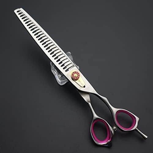 Professional Dog Grooming Shears Set Dogs Straight & thinning & Curved scissors - Image 6