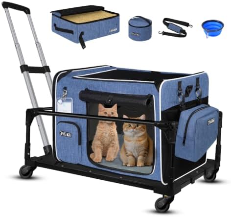 Petskd Extra Large Cat Carrier by Petskd