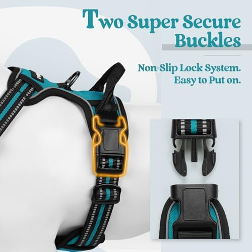rabbitgoo Dog Harness, No Pull for Large Dogs - Image 3