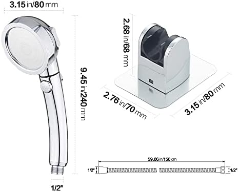 KAIYING RV & Camper High Pressure Handheld Shower Head - Image 6