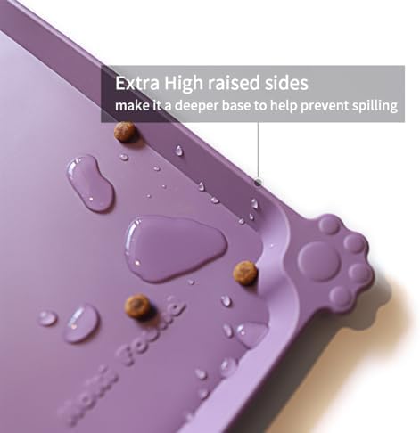 Hoki Found Silicone Pet Food Mats Tray - Image 2