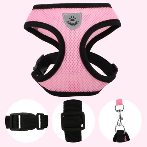 Hypeety Dog Vest Harness No-Pull Reflective Step-in Air Mesh Vest - Image 4