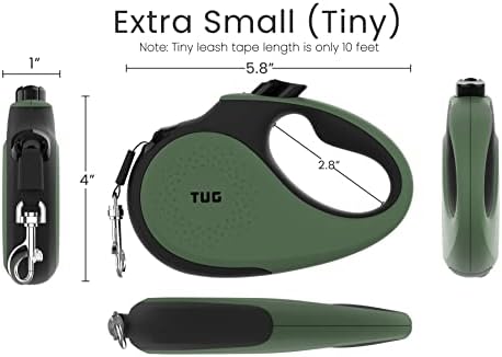 TUG Tiny Retractable Dog Leash, 10 ft - Image 3
