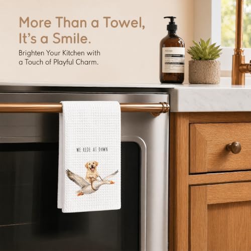 Labrador Retriever Kitchen Towels, Cute Hand Tea Towel - Image 3