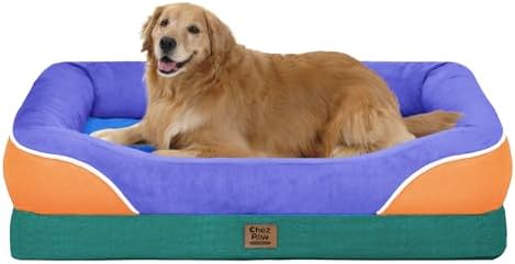 Chez Paw Waterproof Orthopedic XL Dog Bed by ChezPaw