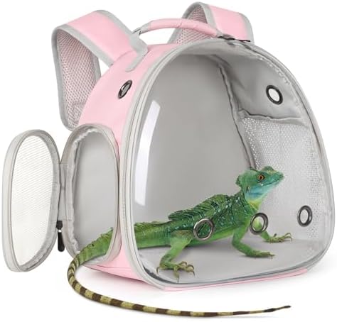 Hamster Backpack Carrier, Bearded Dragon Carrier Backpack - Image 7