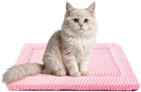 Dog Bed Mat - Dog Crate Pad - Reversible Mat by FogkissComfyPawsHome