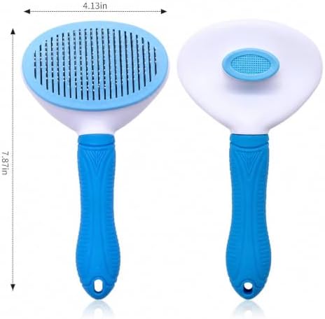 Aogeili Self‑Clean Slicker Brush - Image 7