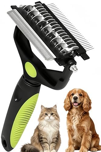 3-IN-1 Pet Deshedding and Grooming Tool, Cat Grooming Brush by Unknown