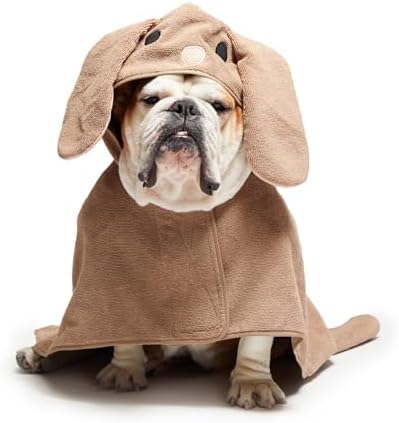BARKBOX Dog Bathrobe by BARK