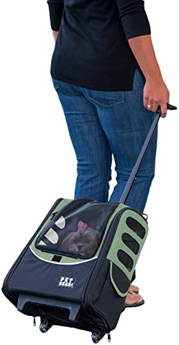 Pet Gear I-GO2 Roller Backpack, Medium Escort by PetGear