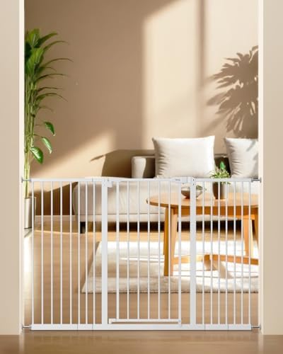 keny 36" Extra Tall Baby Gate for Stairs by keny