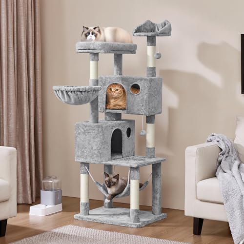 Yaheetech 64.5in Cat Tree for Large Cats - Image 2