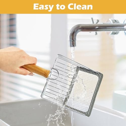 Stainless Steel Cat Litter Scoop, Cat Litter Scooper - Image 6