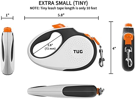 TUG Tiny Retractable Dog Leash, 10 ft - Image 4