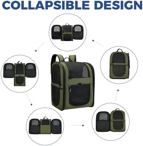 Apollo Walker Cat Carrier Backpack - Image 6
