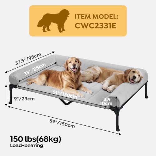 Veehoo Elevated Dog Beds Large Sized Dog - Image 5