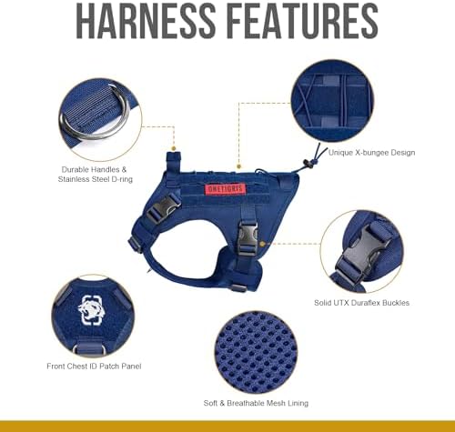 OneTigris Tactical Dog Harness - Image 5