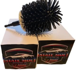 Fur Extractor- Rubber Silicone Drill Brush Pet Hair Loosener - Image 5