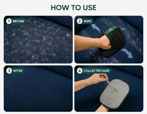 Pet Hair Remover Glove - Image 3
