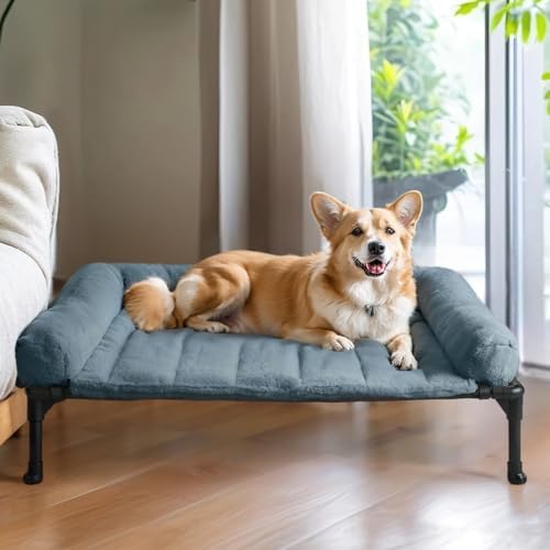 Veehoo Elevated Dog Beds Medium Sized Dog by Veehoo