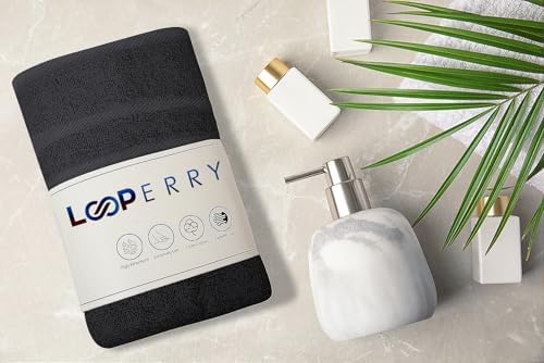 Looperry 6 Pack Small Bath Towel Set - Image 2