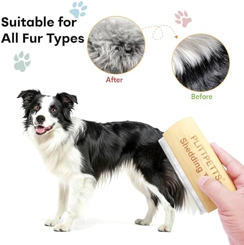Dog Brush for Shedding, Deshedding Grooming Tool for Dogs - Image 5