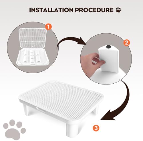 Cat Step Ramp Adjustable Litter Box Step - Image 4