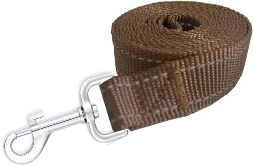 Reflective Dog Leash 7Ft /8 Feet Long, 1 Inch Wide, - Image 2