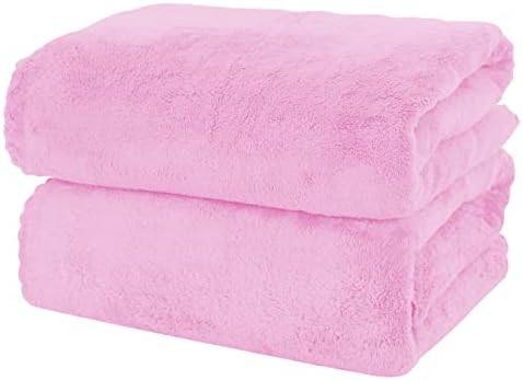 MOONQUEEN 2 Pack Premium Bath Towel Set by MOONQUEEN