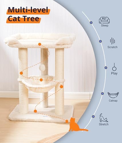 Happi N Pets Cat Tree, Cat Scratching Posts - Image 4