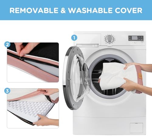 Sunheir Waterproof Dog Bed Covers Replacement Washable, Pet Bed Cover Only - Image 4