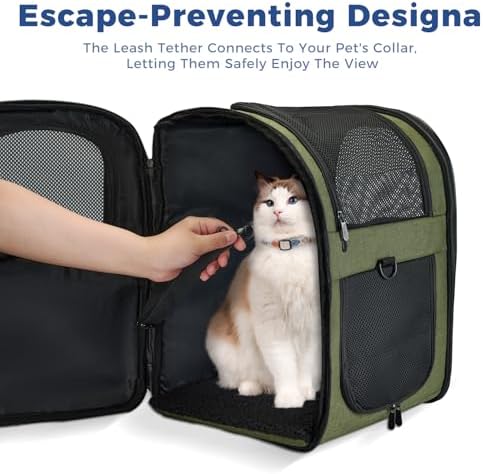 Apollo Walker Cat Carrier Backpack - Image 3