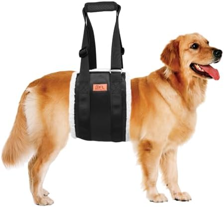 Adjustable Dog Lift Harness, Dog Sling by PICKFORLIFE